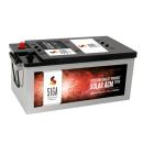 SIGA Solar AGM Batterie 230AH 12V